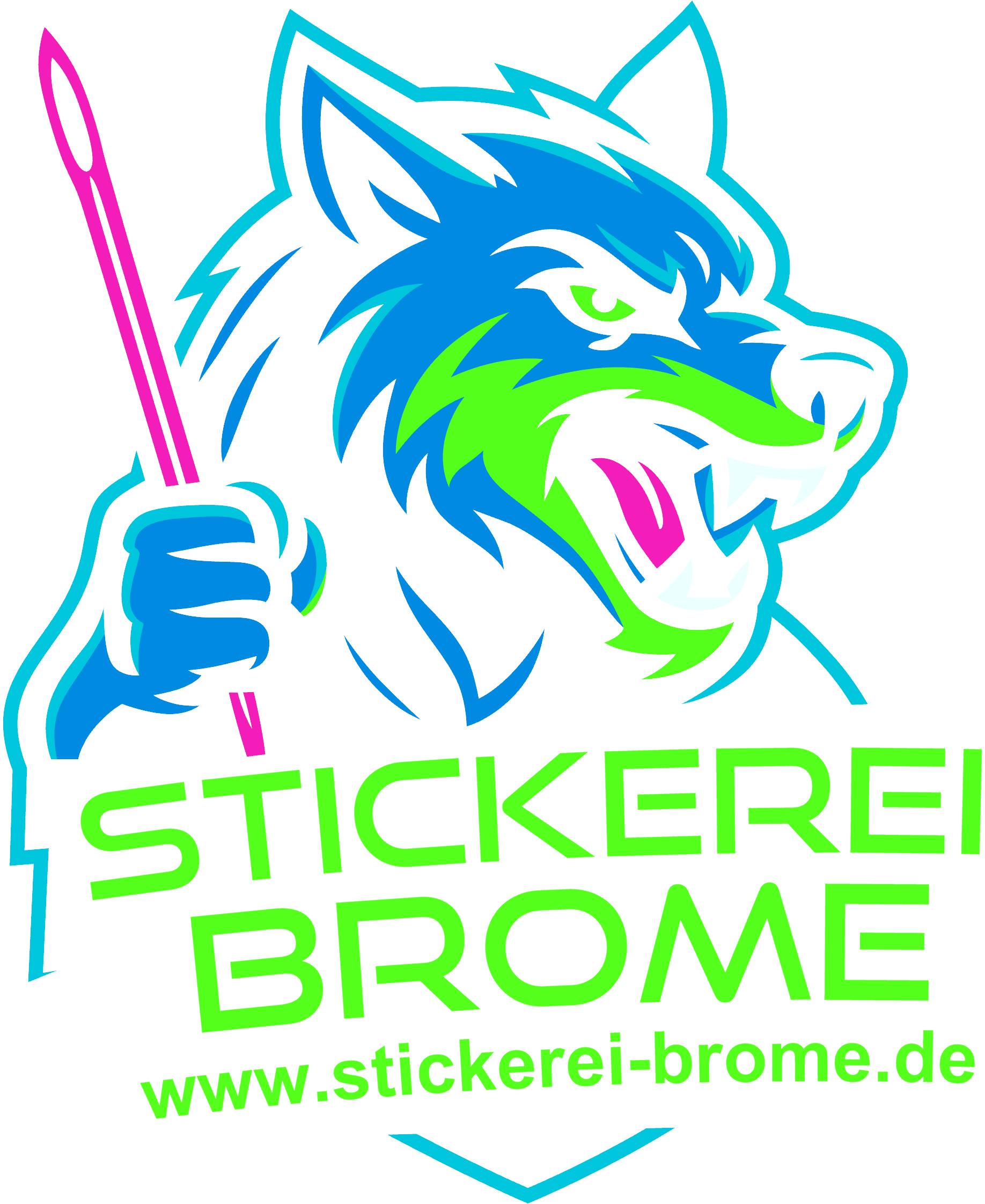 Stickerei Brome